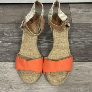 Size 8 Cato Wedge Heel Sandals